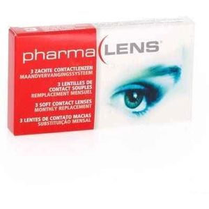 Maandlenzen - Contactlenzen - Transparant - 30 Stuks