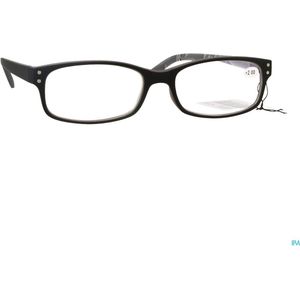 Pharmaglas Visionblue PC01 zwart +2,00 1 stuks