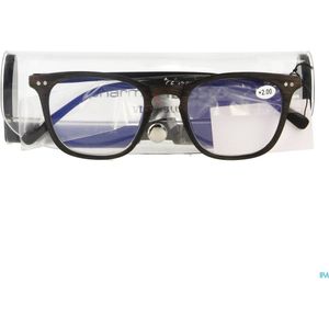 Pharmaglas Visionblue PC02 bruin +2,00 1 stuks