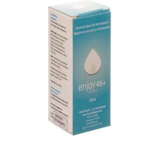 Enjoy 45+ Kruiden - Kruidentropen - 50ml - Natuurlijke Ondersteuning