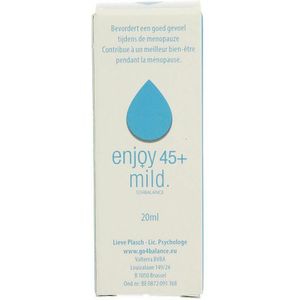 Kruidendruppels - Enjoy 45+ - Ondersteuning - Vitaliteit - 30ml