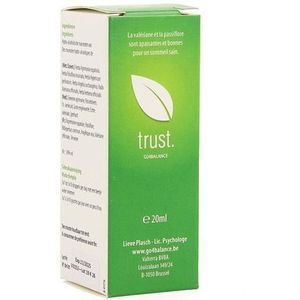 Trust - Kruidendruppels - Valeriaan en Passiflora - Natuurlijke Slaapmiddelen