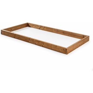 WITBOSCH - Moestuinbak - 210 x 107 x 12,5 cm - Modulair design - Thermowood