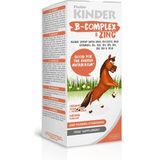 B-COMPLEX Siroop - Perzik - Met Zink en Inositol - Zonder Toegevoegde Suikers