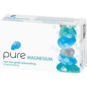 Pure Magnesium 450 mg 30 capsules