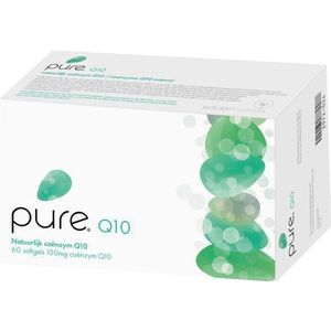 Pure Q10 100 mg  60 softgels