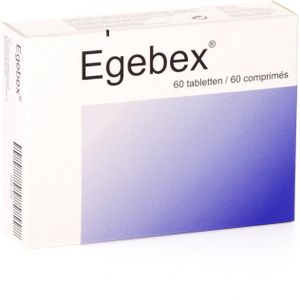 Egebex Tabletten 60 stuks