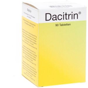 Dacitrin Tabletten 90 stuks