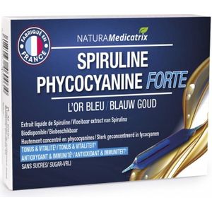 Spirulina - Vloeibare Spirulina - Bretagne - Koud Extractie