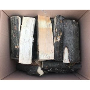 Brandhout Haagbeuk ovendroog (Doos 25kg)