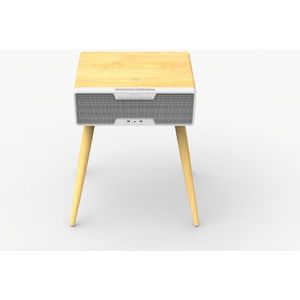 DrProducts Smart home tafel BT-3 Ashtree