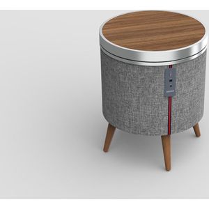 Smart home tafel BT-5 Double Top Walnut