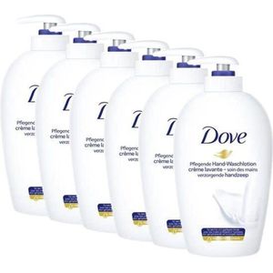Dove Handzeep Original - 6 x 250ML - Voordeelverpakking
