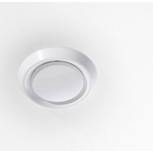 Duco - Ventilatieventiel - Kunststof - Wit - Ã˜ 125 mm - Met Klemveren