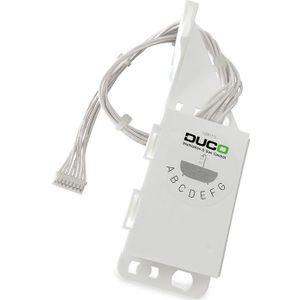 Duco vocht boxsensor in luchtflow t.b.v. Ducobox Silent