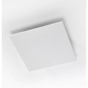 Duco - DucoVent Design - Ventilatieventiel - Wit - Aluminium