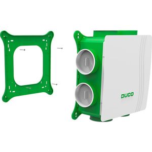 Duco EasySwitch DucoBox universele montageplaat