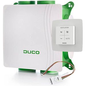 DucoBox Silent All-In-One RH & BD - vocht boxsensor + bedieningsschakelaar RF batterij (0000-4639)