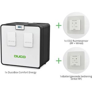 All-in-one DucoBox Energy Comfort WTW-unit