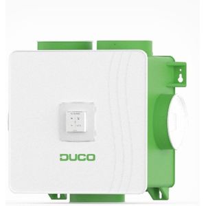 Ducobox Reno - Ventilatiebox - Compact - Energiezuinig - Inclusief Vochtsensor