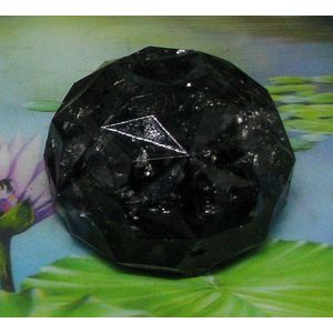 Edel Shungiet Diamant Roosvorm 6.5 X 6.5 cm