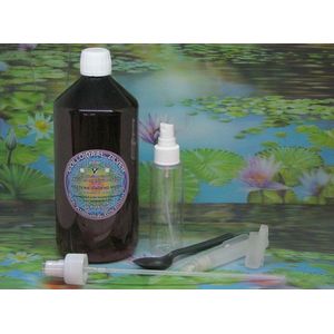 Colloïdaal zilver 1000 ml 20 PPM (90% atomisch / 10% ionisch)