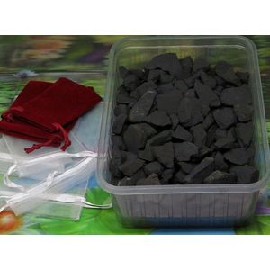1000g Shungiet Shungite stenen voor water en ontstoring