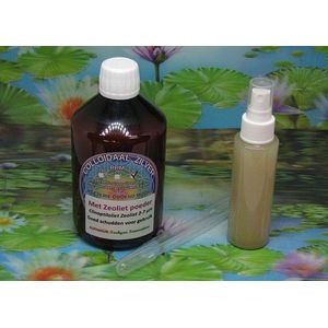 Colloïdaal zilver met zeoliet 500ml 30 PPM