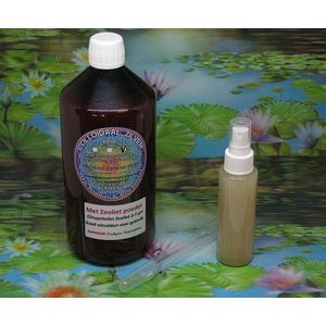 Colloïdaal zilver met zeoliet 1000ml 30 PPM