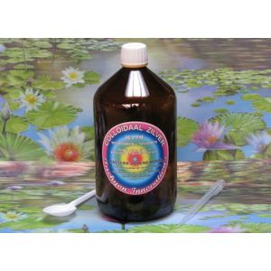 Colloïdaal zilver 500 ml 20 PPM (90% atomisch / 10% ionisch)