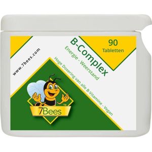 Vitamine B Complex 90 tabs - Multivitaminen - 7Bees