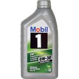 Mobil - Motorolie - Grijs - ESP 0W-30 - 1 Liter