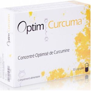 Optim Curcuma Capsules 2x15 stuks