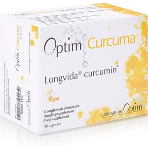 Optim - Curcuma - Antioxidant - Ondersteunt Gewrichten - Zonder Zwarte Peper