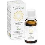 Optim - D3 - Voedingssupplement - Plantaardige Basis - 12,5 mcg per Druppel