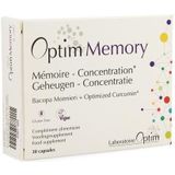 Optim - Memory - Voedingssupplement - Natuurlijke Ingrediënten