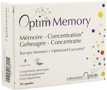 Optim - Memory - Voedingssupplement - Natuurlijke Ingrediënten