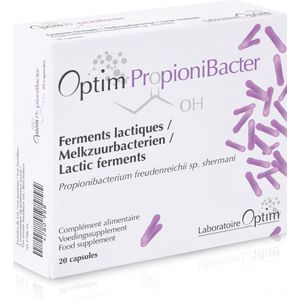 Probiotica - Propionibacterium freudenreichii - 20 Capsules