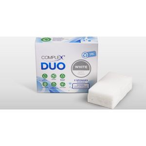 5x2 stuks Complex DUO melamine spons SOFT TOUCH