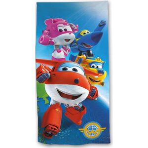 Super Wings - Strandlaken - 70x140 cm - Multi