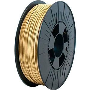 ICE FILAMENTS, WOOD filament, 3D-printerfilament, 1,75 mm, 0,50 kg, origineel eiken (hout)