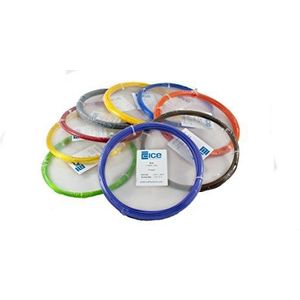 ICE FILAMENTS ABS-filament 2,85 mm, 50 g Fun Pack, Neon Cunning Clear, ICE30FUN032