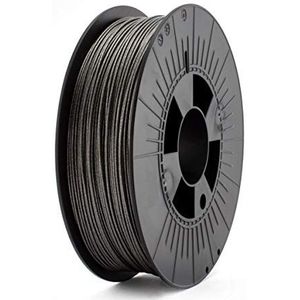 ICE Filaments PLA filament, 2.85mm, 0.75 kg, Metallic Gentle Grey