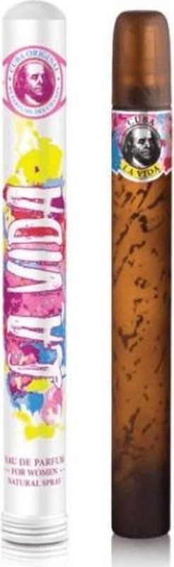 Cuba La Vida for Women 1.7 oz EDP Spray