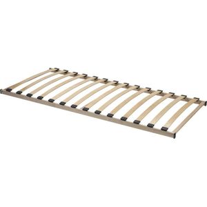ACAZA Lattenbodem - 70 x 200 cm - Bedbodem - Flex Basic - Beukenhout - Lattenbodem 70x200