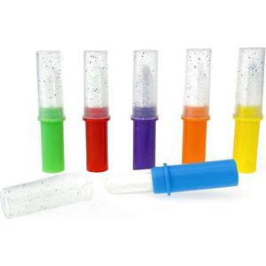 Sweet Pack Dextrose Glitter Lipstick - 100 stuks