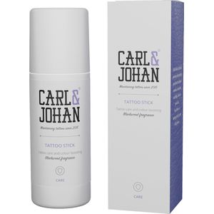 Carl & Johan Tattoo Verzorging Tattoo Stick Blackwood - 40ml Tattoo Creme in Stick Vorm - Instant Color Boost Tattoo Nazorg - Voedend en Beschermend