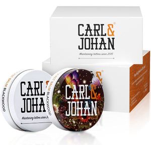 Carl & Johan Tattoo Verzorging Pocket Balm Duopakket - 2x 12ml Tattoo Zalf Body Butter - Voedende & Versterkende Tattoo Creme - Tattoo Nazorg