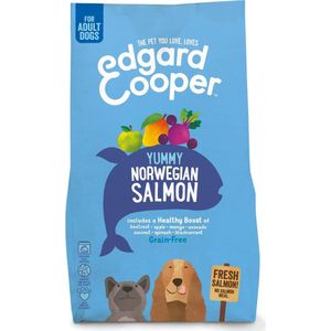 Edgard&Cooper Yummy Norwegian Salmon Adult Zalm&Rode Biet&Appel - Hondenvoer - 2.5 kg