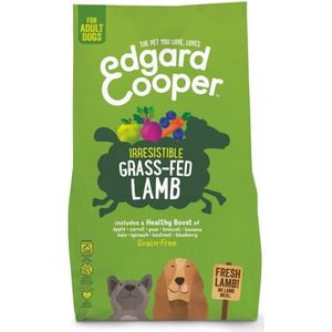 Edgard&Cooper Irresistible Grass-Fed Lamb Adult Lam&Appel&Wortel - Hondenvoer - 2.5 kg